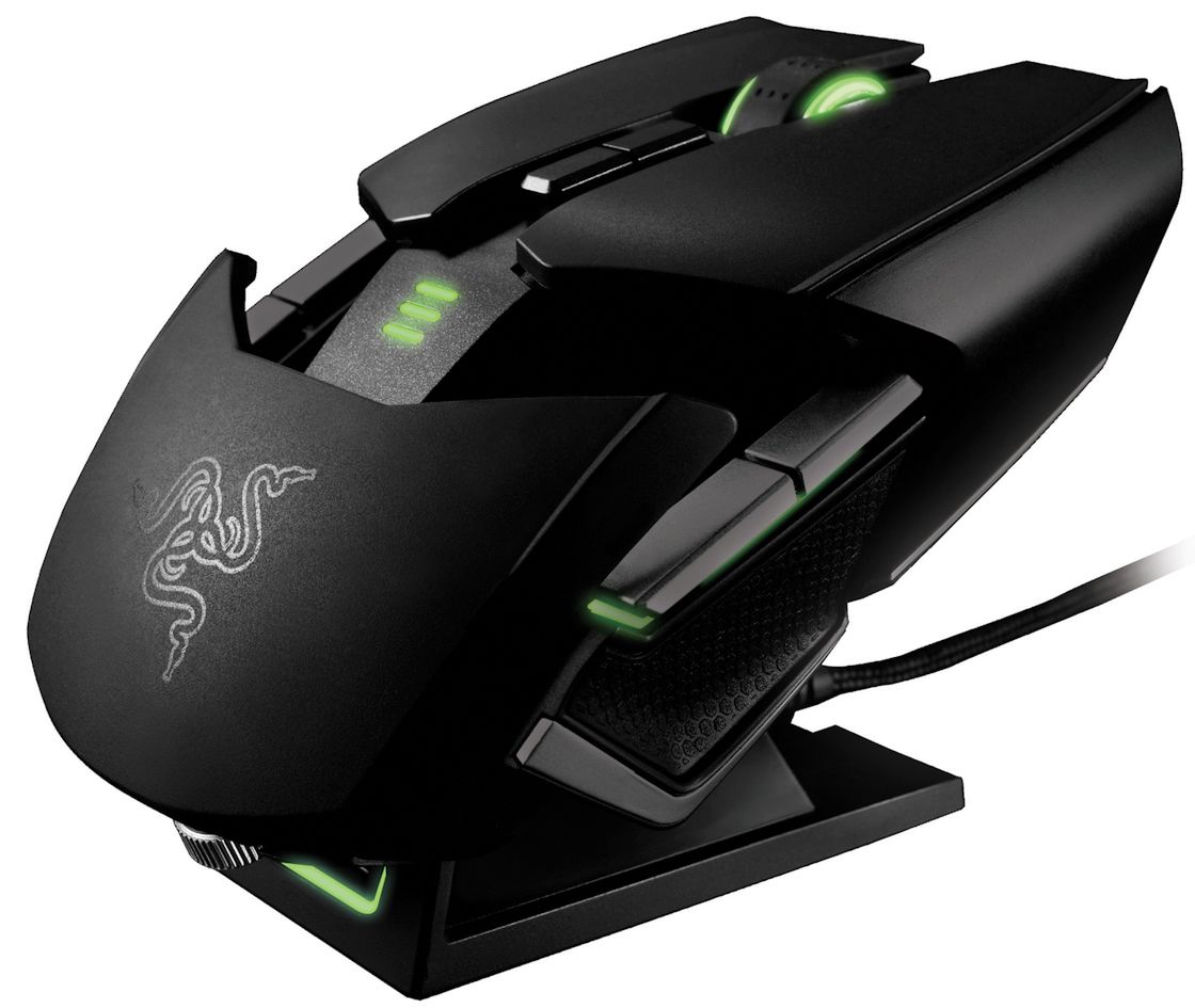 Razer Ouroboros - godna konkurencja dla Cyborg R.A.T. 9?