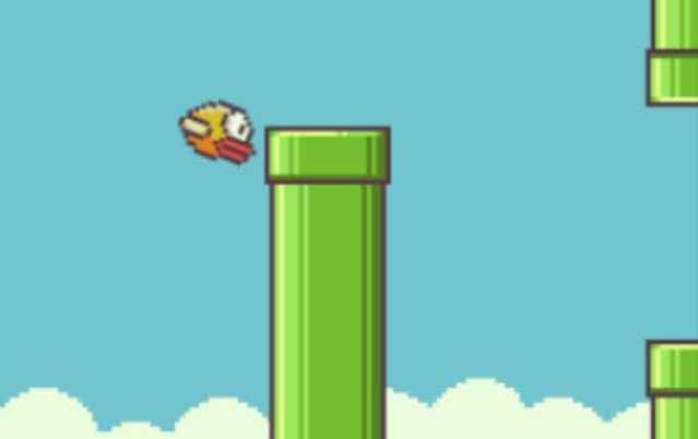 Koniec Flappy Bird