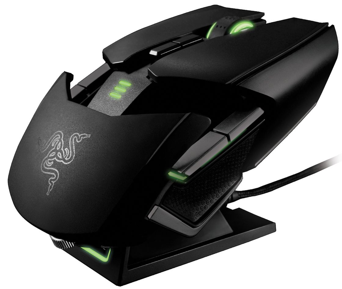 Razer Ouroboros - godna konkurencja dla Cyborg R.A.T. 9? 1