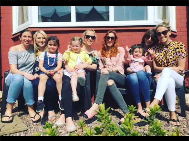 sześcioraczki Walton [instagram.com]