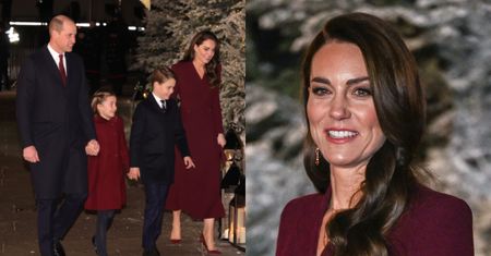 Książę William i Kate Middleton z dziećmi ratują wizerunek monarchii po rewelacjach Harry'ego i Meghan (ZDJĘCIA)