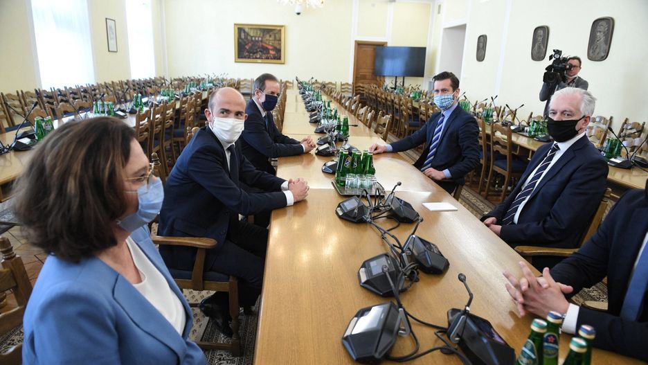 Wybory prezydenckie 2020. Borys Budka po rozmowie z Jarosławem Gowinem: jesteśmy dobrej myśli