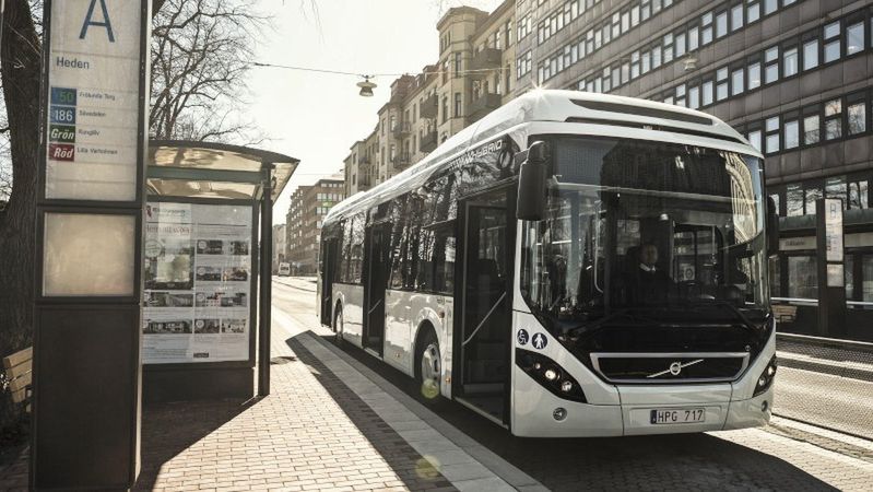 Wrocław. Bruksela kupiła 128 autobusów Volvo. Powstają u nas