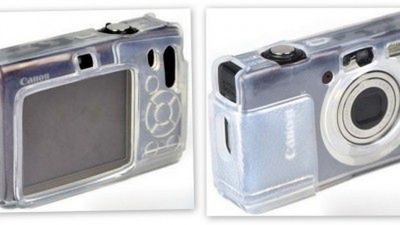 CES 2009: Camera Armor - silikonowa osłona na kompakt 1