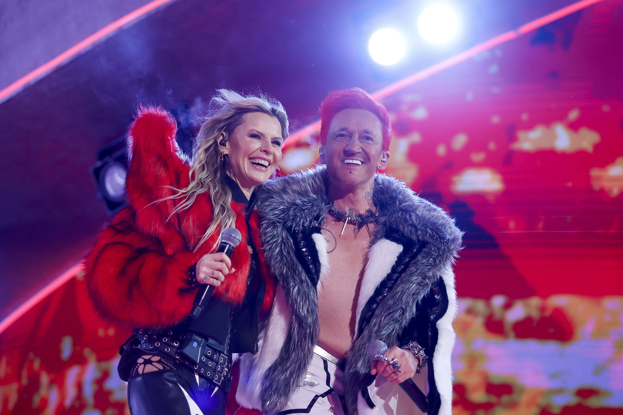 Mandaryna i Michał Wiśniewski