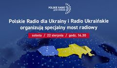 Polskie Radio dla Ukrainy i Radio Ukraińskie razem. Z okazji Dnia Niepodległości Ukrainy