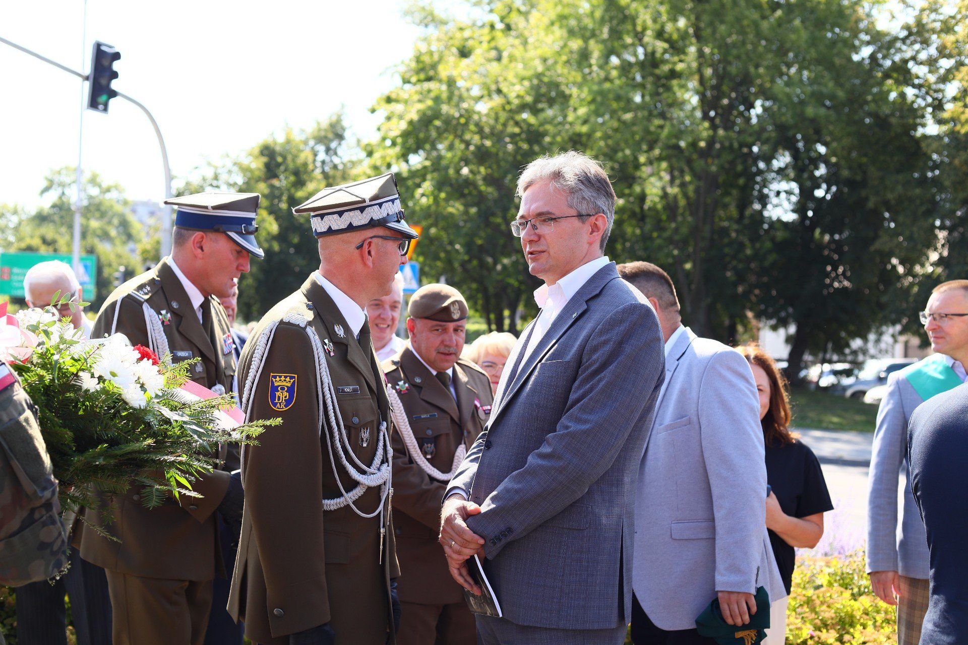 W wydarzeniu brał udział europoseł Adam Jarubas, który przybliżył postać Wincentego Witosa