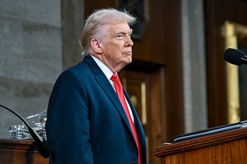 Działo się w nocy. Trump wygłosił najdłuższe orędzie w historii