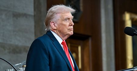Działo się w nocy. Trump wygłosił najdłuższe orędzie w historii