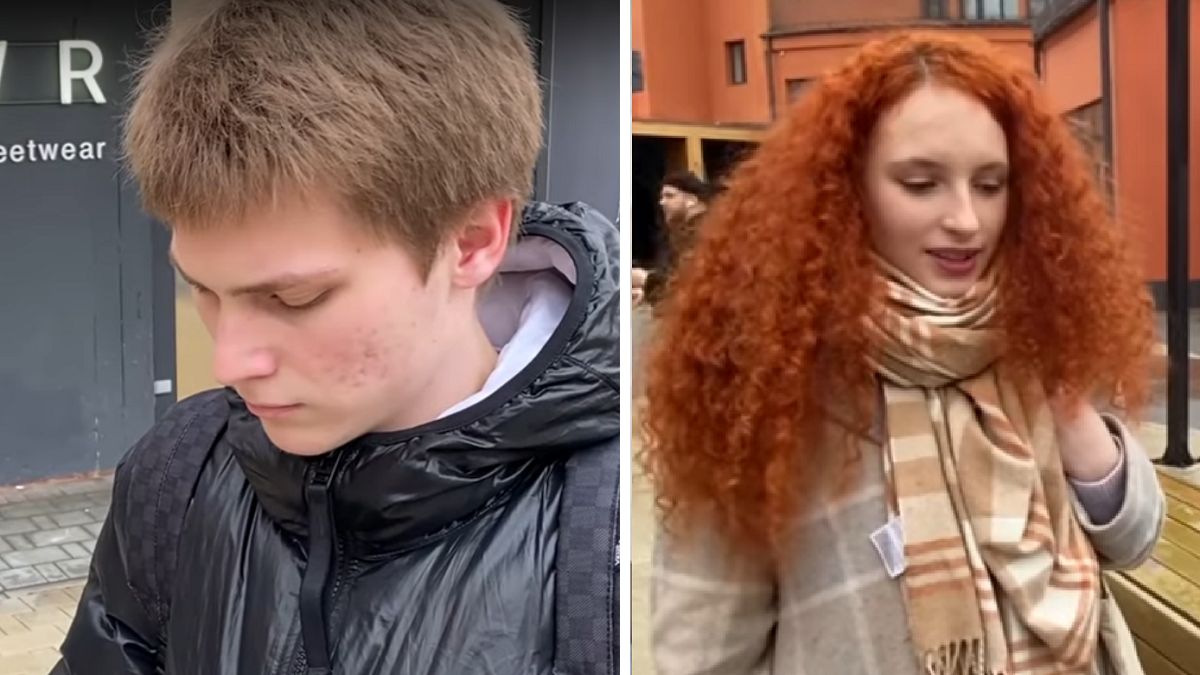 Rosjanie oglądają nagrania z Buczy. Nieprawdopodobne reakcje