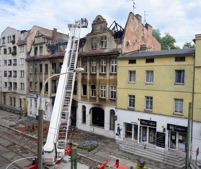 Pożar poznańskiej kamienicy. "Rodzice nie mają nic"