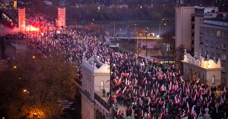 Warszawa. Ratusz żąda wyprowadzki organizatorów Marszu Niepodległości