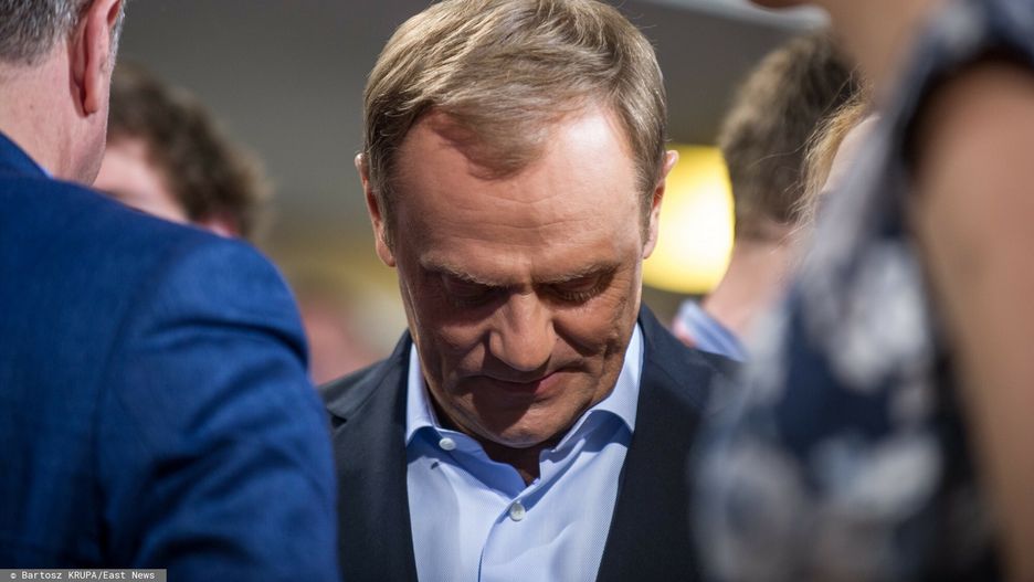 Donald Tusk. Nowy sondaż go nie ucieszy