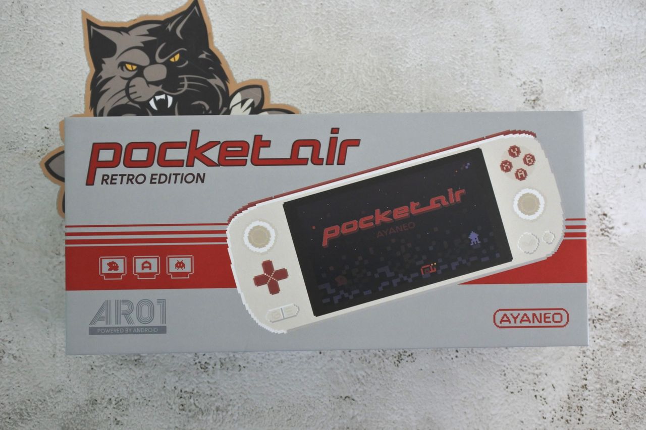 AYANEO Air Pocket — kieszonkowy handheld z Androidem