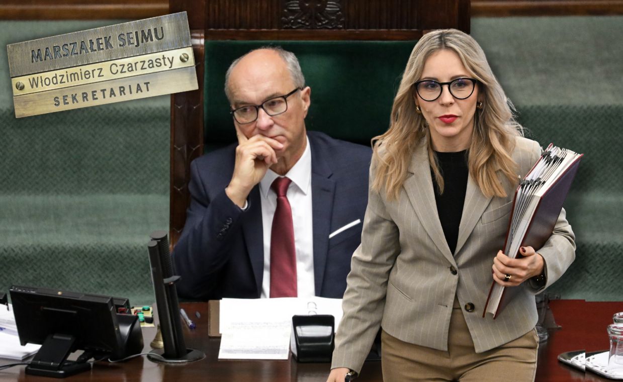 Zagłosowała przeciwko Czarzastemu. Mówi dlaczego