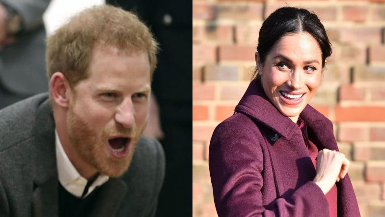 Meghan zaimponowała Harry'emu wyjściem do toalety w lesie