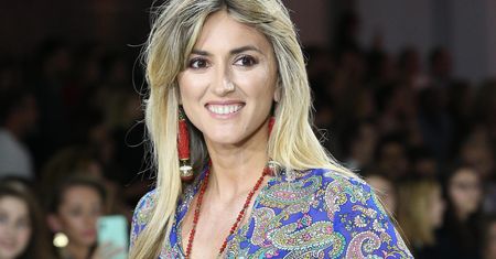 Karolina Szostak we wzorzystej sukience. Witaj wiosno 2020!