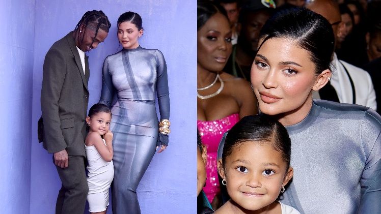Stormi kradnie show Kylie Jenner i Travisowi Scottowi