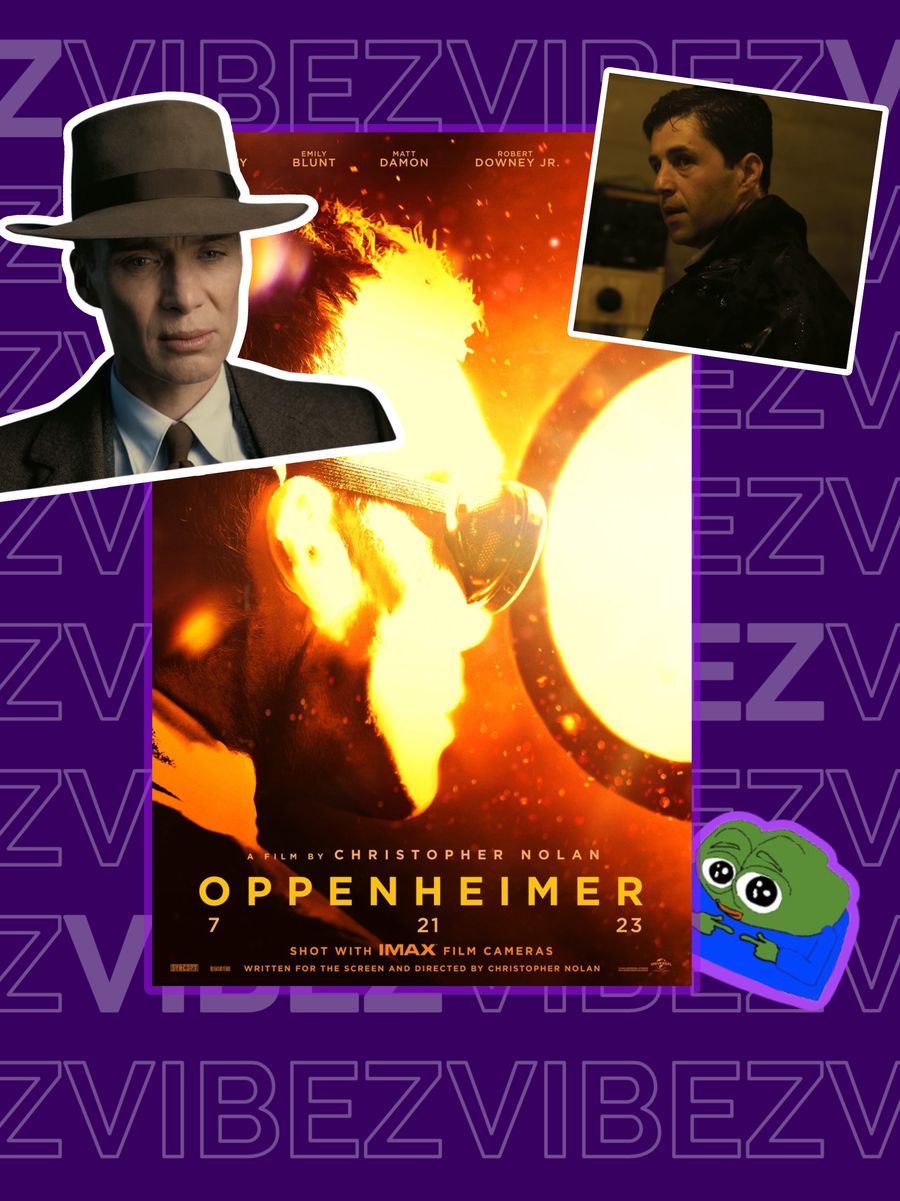 "Oppenheimer": trailer już dostępny! Cillian Murphy, RDJ i kilka niespodzianek