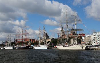 Szczecin: Żagle 2025. To będzie długi weekend pełen atrakcji
