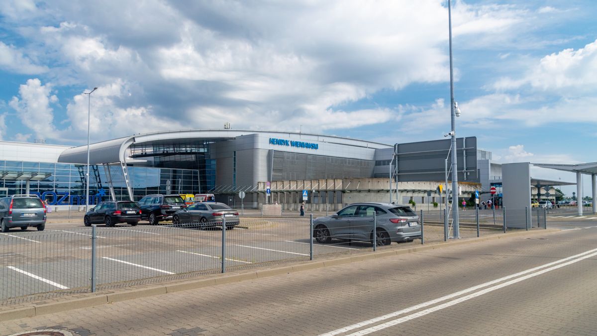 Lotnisko Poznań-Ławica