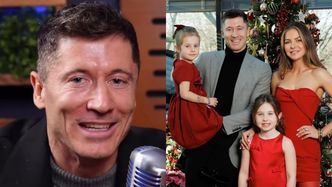 Robert Lewandowski mówi, jakie są Klara i Laura. "Młodsza ma większy luz, starsza jest bardziej emocjonalna"