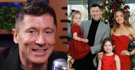 Robert Lewandowski mówi, jakie są Klara i Laura. "Młodsza ma większy luz, starsza jest bardziej emocjonalna"