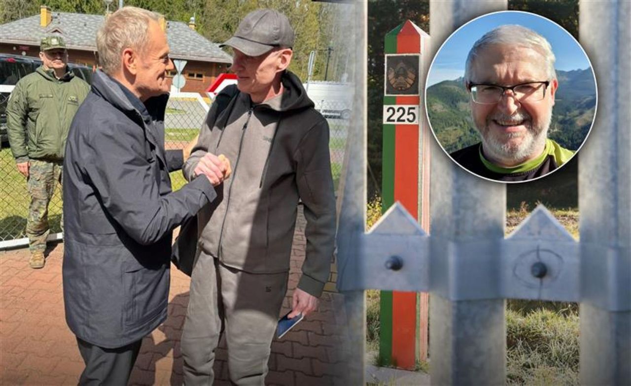 Andrzej Poczobut na wolności. "Musiało zdarzyć się coś, co przeważyło"