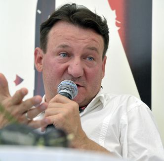 Więckiewicz: "Żaden facet nie jest monogamistą"