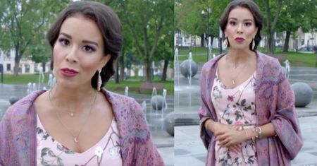 Macademian Girl "błyszczy intelektem": "Suwałki są prawdziwym zagłębiem sklepów z używaną odzieżą!"