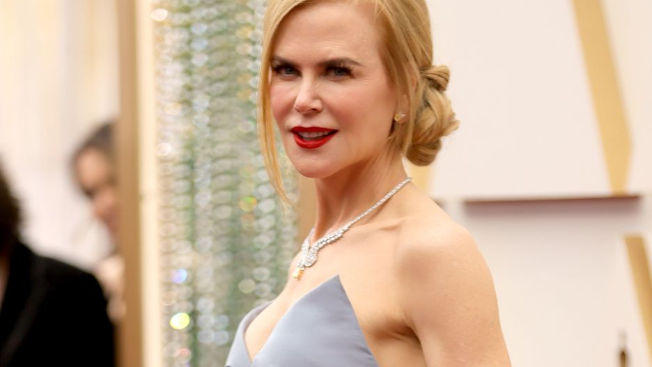 Nicole Kidman w efektownej kreacji