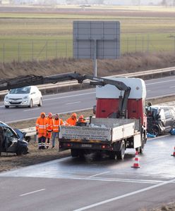 Jechał pod prąd ekspresówką. Nie żyje dziennikarz