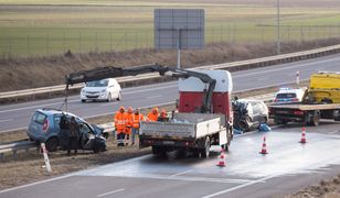 Jechał pod prąd ekspresówką. Nie żyje dziennikarz