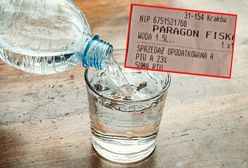 Tyle zapłacił za butelkę wody. Cena robi wrażenie