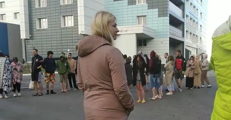 W akademiku włączył się alarm. Nie do wiary, co mieli zrobić studenci