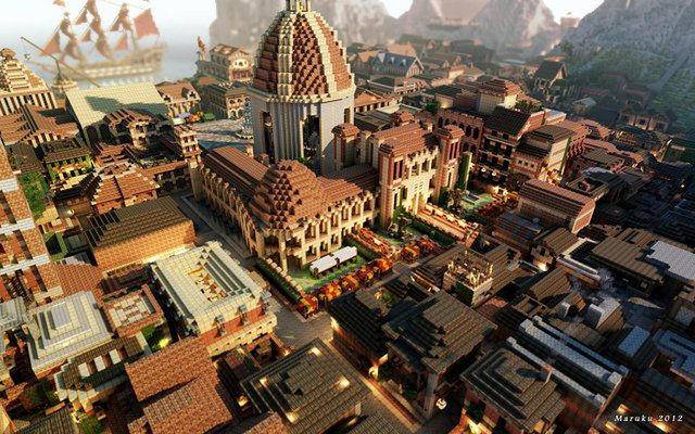 Niesamowite zdjęcia: uniwersum "Gry o tron" w Minecrafcie 15