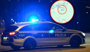 Tajemniczy obiekt spadł w Bornem Sulinowie. Wydobywał się z niego dym