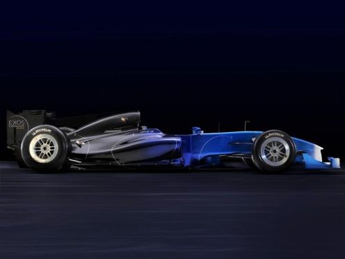 Lotus Exos T125 - prywatny bolid F1!