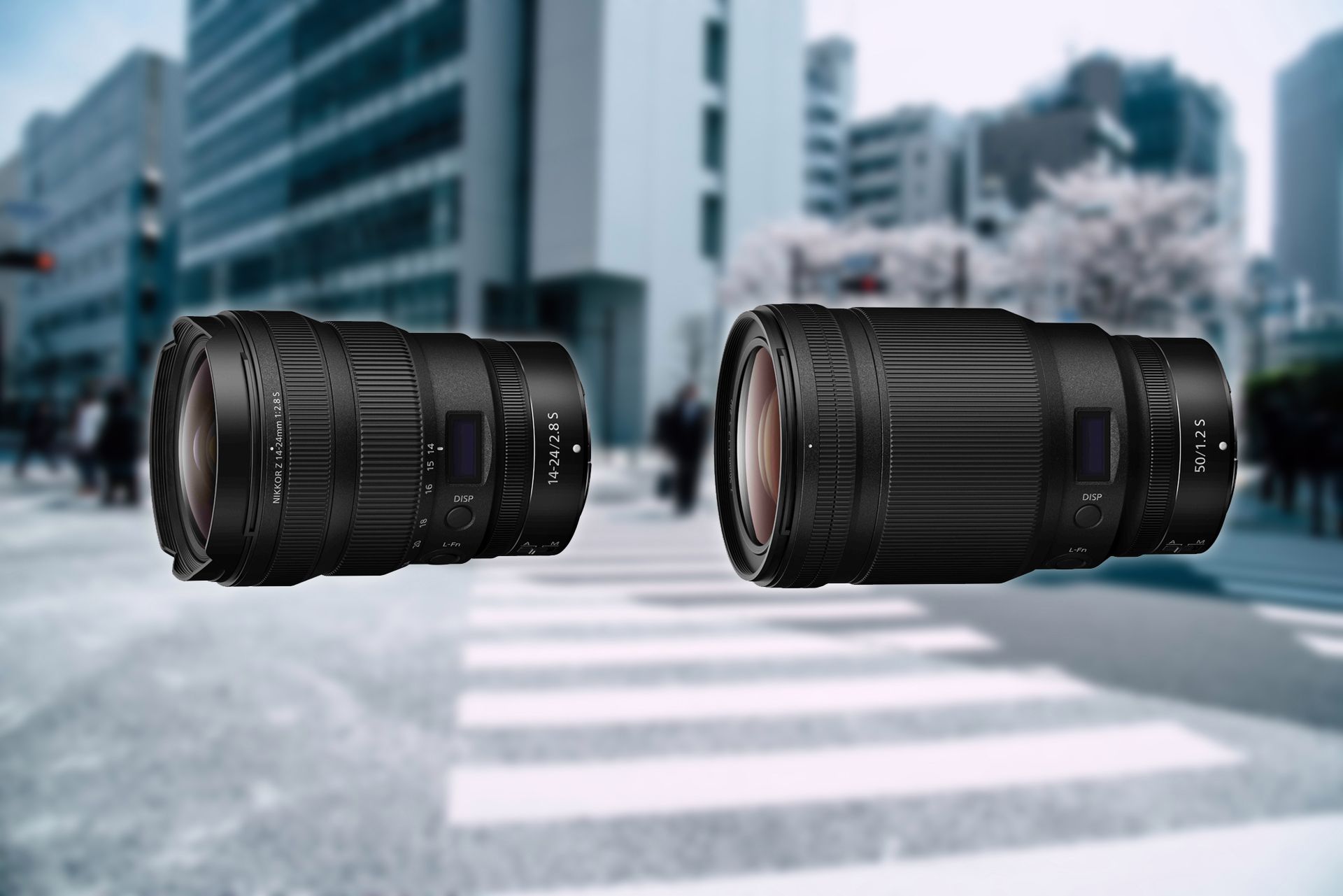 Nikkor Z 50 mm f/1.2 S oraz Nikkor Z 14-24 mm f/2.8 S – nowe szkła w systemie 1