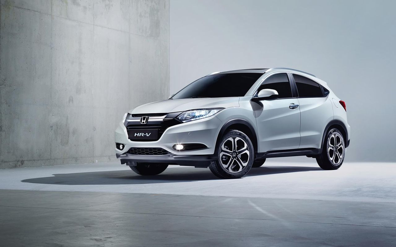 Nowa Honda HR-V przed debiutem w Genewie