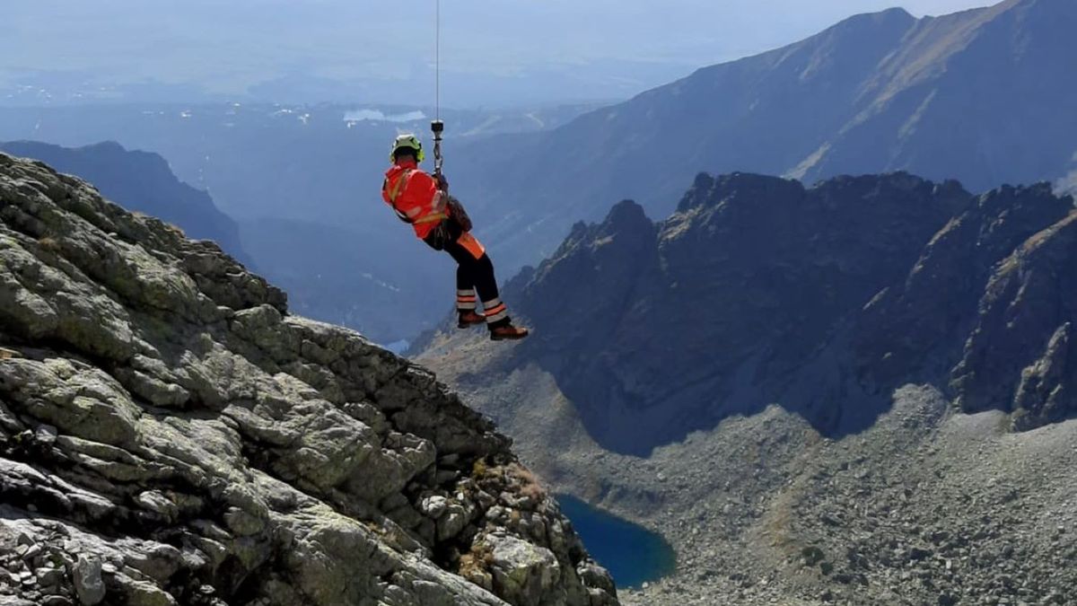 Tragiczny wypadek Polaka w słowackich Tatrach 