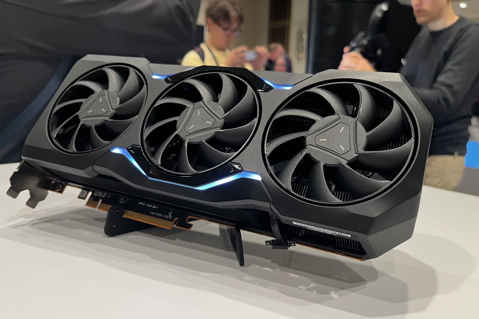 Dr Lisa Su prezentuje nowe GPU RDNA 3