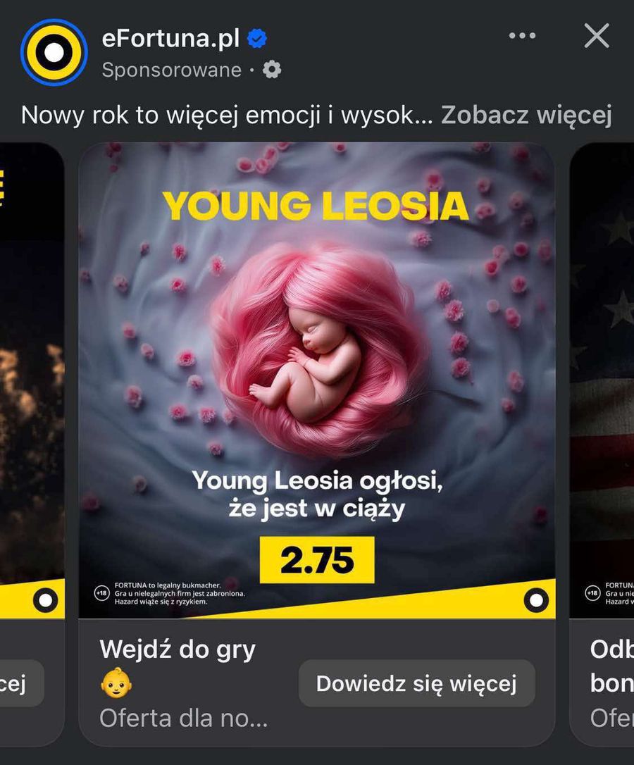 Czy Young Leosia zajdzie w ciążę w 2025 r.? Na jej dziecku będzi