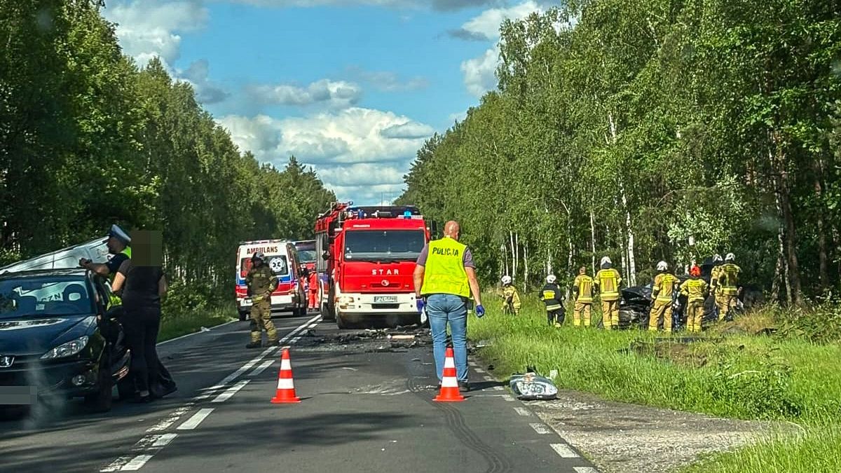 Wypadek Żeleźnica