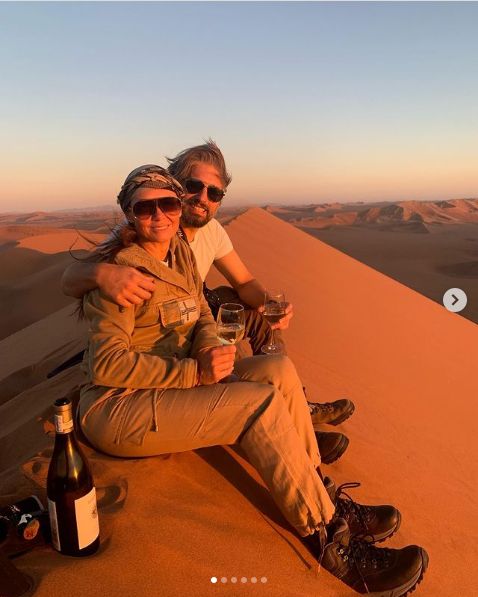 Kinga Rusin relacjonuje podróż do Afryki