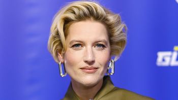 RZADKI WIDOK: Aleksandra Domańska zapozowała z 5-letnim synem Arielem. Podobny do mamy? (FOTO)