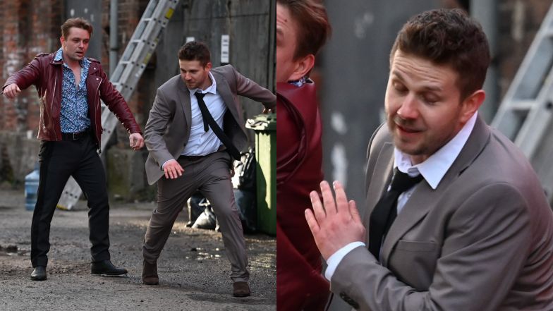 Antek Królikowski na planie filmowym