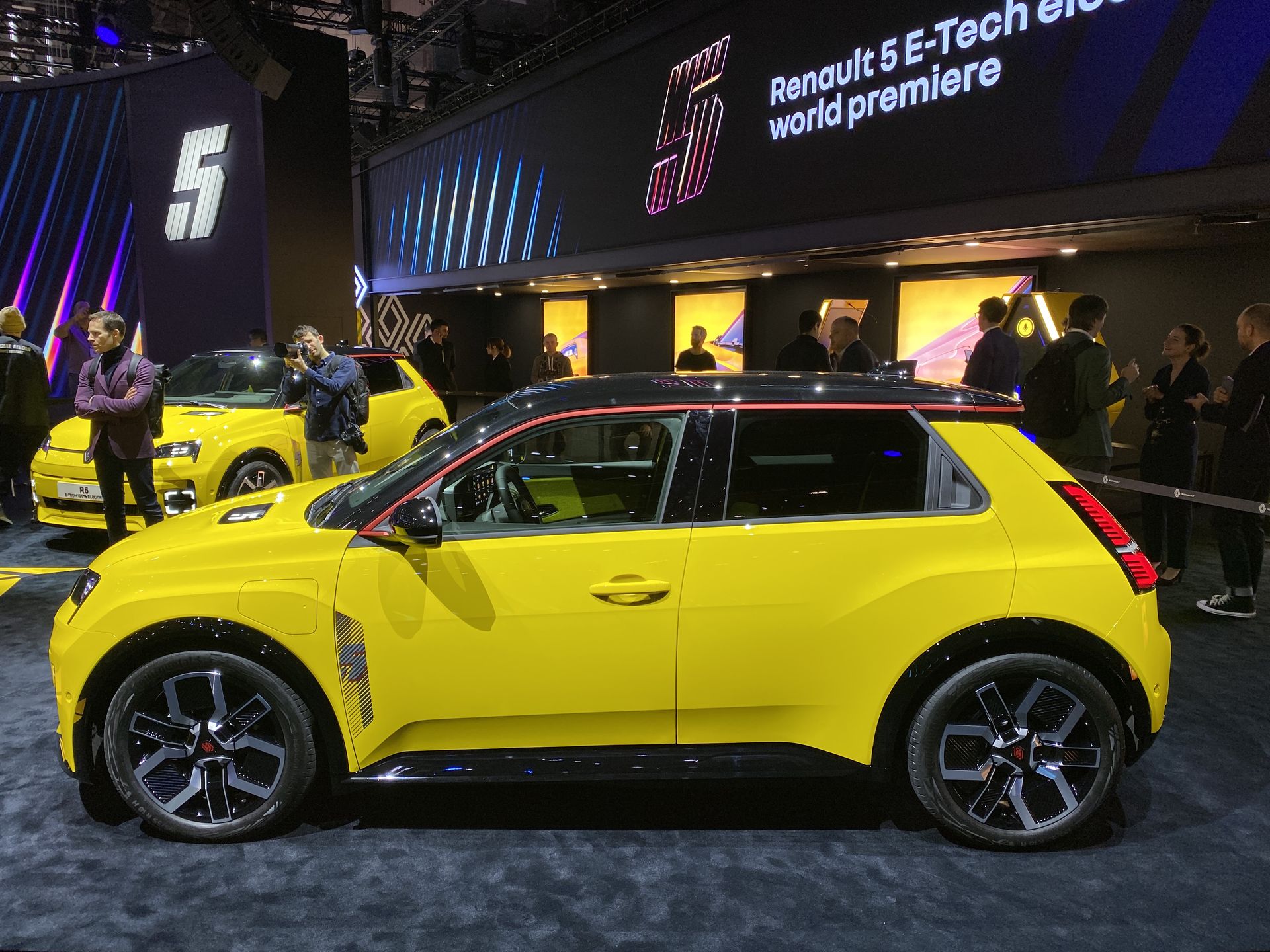Renault 5 e-tech electric