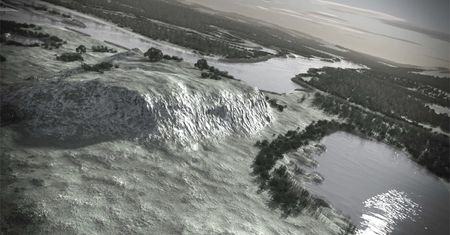 Wawel 1000 lat temu. Wyglądał zupełnie inaczej