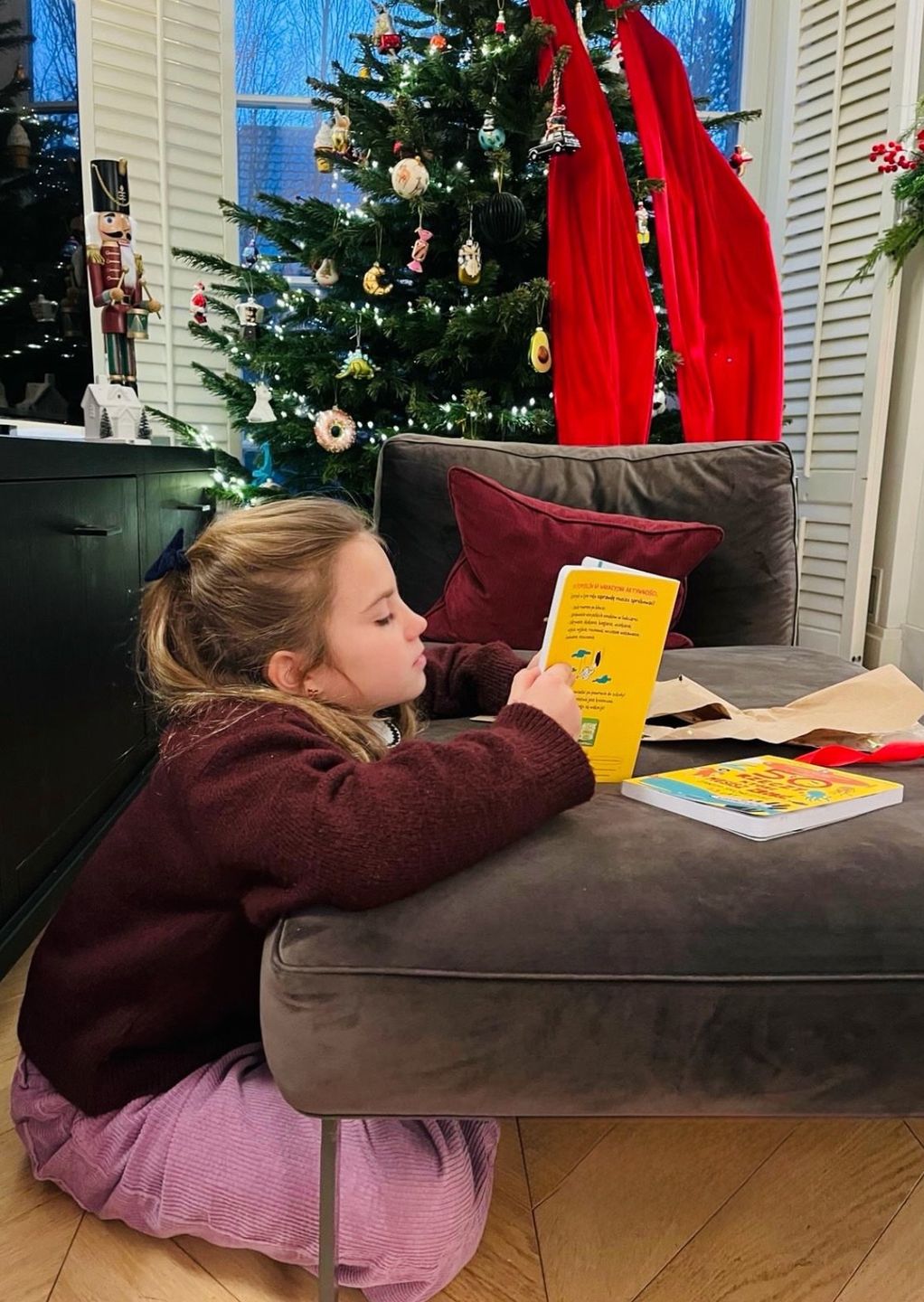 Małgorzata Socha relacjonuje drugi dzień świąt 